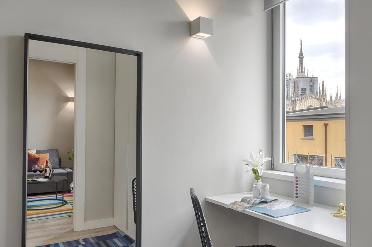 Sweett - Vista Duomo Apartment มิลาน ภายนอก รูปภาพ